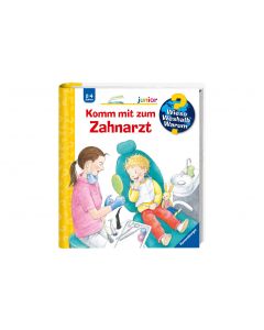 Ravensburger Kinder-Sachbuch WWW Junior 64: Zahnarzt