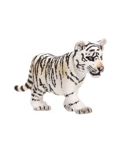 Schleich Spielzeugfigur Wild Life Tigerjunges, weiss