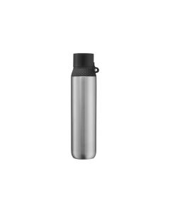 WMF Thermo-Trinkflasche Iso2Go 0.75 l , Schwarz-Silber