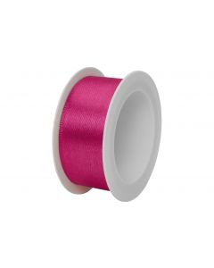 Stewo Geschenkband Doppel-Satin 25 mm x 3 m, Pink