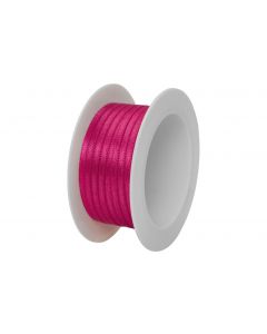 Stewo Geschenkband Doppel-Satin 3 mm x 5 m, Pink