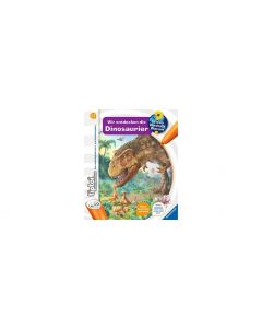 tiptoi Lernbuch WWW Wir entdecken die Dinosaurier (Bd. 24)