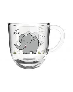 Leonardo Kindertasse Elefant 6-teilig