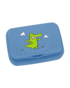Leonardo Lunchbox Krokodil Blau