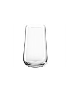 Leonardo Longdrinkglas Brunelli 460 ml, 6 Stück, Transparent