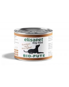 elisapet Nassfutter Bio-Pute 12 x 200 g