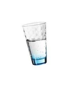 Leonardo Trinkglas Optic 300 ml, 6 Stück, Blau