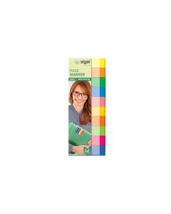 Sigel Moderationskarten Multicolor 500 Blatt, Mehrfarbig