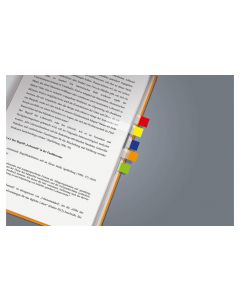 Sigel Moderationskarten Mini Transparent 280 Blatt, Mehrfarbig