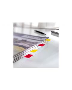 Sigel Moderationskarten Transparent 160 Blatt, Mehrfarbig