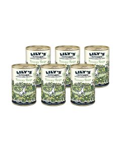 Lily's Kitchen Nassfutter Recovery Recipe, 6 x 400 g