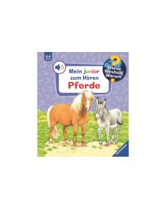 Ravensburger Kinder-Sachbuch WWW Mein junior zum Hören: Pferde