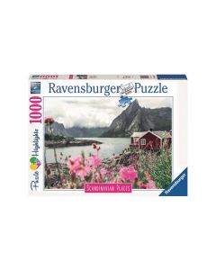 Ravensburger Puzzle Reine, Lofoten, Norwegen