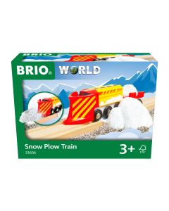 BRIO BRIO World Schneeräum-Zug
