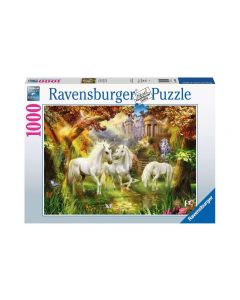 Ravensburger Puzzle Einhörner im Herbst