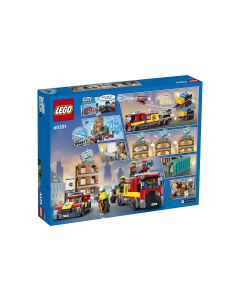 LEGO® City Feuerwehreinsatz mit Löschtruppe 60321