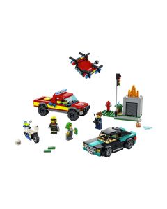 LEGO® City Löscheinsatz und Verfolgungsjagd 60319