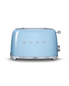 SMEG Toaster 50\'S RETRO STYLE pastellblau Hellblau