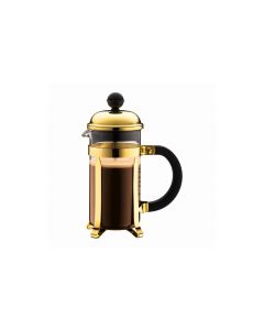 Bodum Kaffeebereiter Chambord  0.35 l, Gold