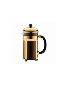 Bodum Kaffeebereiter Chambord  1 l, Gold