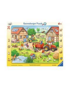 Ravensburger Puzzle Mein kleiner Bauernhof