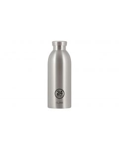 24Bottles Thermosflasche Clima 0.5 l Steel