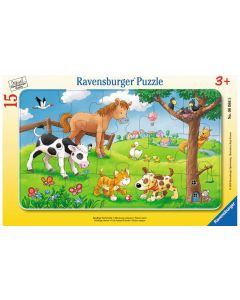 Ravensburger Puzzle Knuffige Tierfreunde