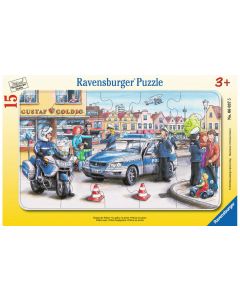 Ravensburger Puzzle Einsatz der Polizei
