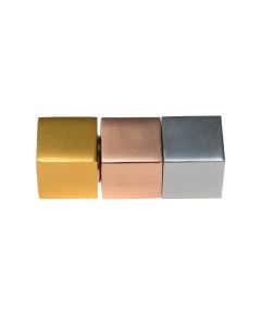 Sigel Haftmagnet SuperDym 3 x 11 mm Gold; Silber; Kupfer. 3 Stück