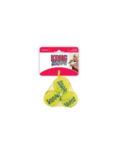 Kong Hunde-Spielzeug Air Squeaker Tenis Ball  4cm