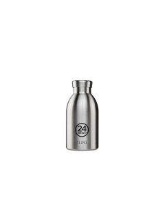 24Bottles Thermosflasche Clima 0.33 l Steel