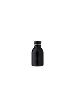 24Bottles Trinkflasche Urban 250 ml Tuxedo Black
