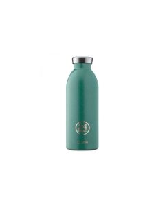 24Bottles Thermosflasche Clima 0.5 l Moss Green
