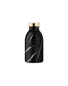 24Bottles Thermosflasche Clima 0.33 l Black Marble