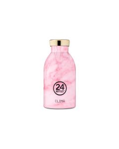 24Bottles Thermosflasche Clima 0.33 l Pink Marble