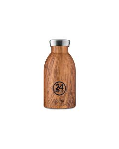 24Bottles Thermosflasche Clima 0.33 l Sequoia Wood