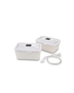 Solis Vakuumier-Behälter Lunchboxen, 2 Stück