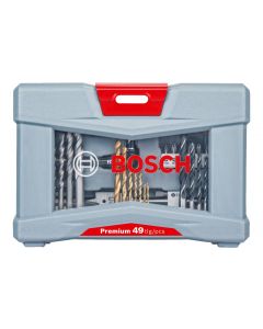 Bosch Bohr- und Bitset Premium X-Line 49-teilig