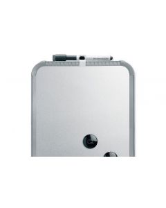 Nobo Magnethaftendes Whiteboard Slimline 58 cm x 43 cm, Silber