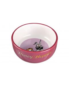 Trixie Keramiknapf Honey & Hopper  Ø 11 cm, diverse Farben