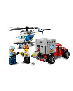 LEGO® City Verfolgungsjagd mit dem Polizeihubschrauber 60243