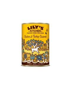 Lily's Kitchen Nassfutter Huhn & Truthahn, 6x400g