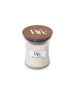 Woodwick Duftkerze Vanille Bean Mini Jar