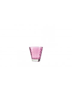 Leonardo Trinkglas Optic 2.15 dl, 6 Stück, Pink