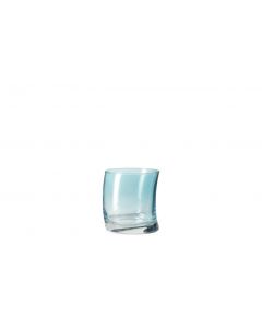 Leonardo Trinkglas Swing 250 ml, 6 Stück, Blau