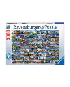 Ravensburger Puzzle 99 Beautiful Places in Europe