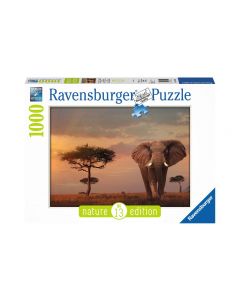 Ravensburger Puzzle Elefant in Masai Mara National Park