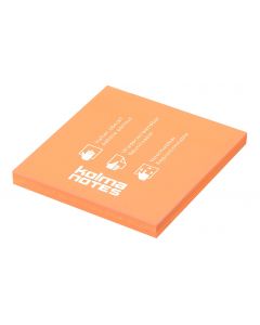 Kolma Notizzettel NOTES 76 x 76 mm Orange, 100 Blatt