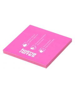 Kolma Notizzettel NOTES 76 x 76 mm Pink, 100 Blatt
