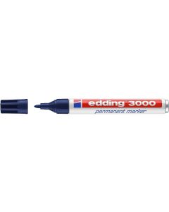 edding Permanent-Marker 3000 Dunkelblau